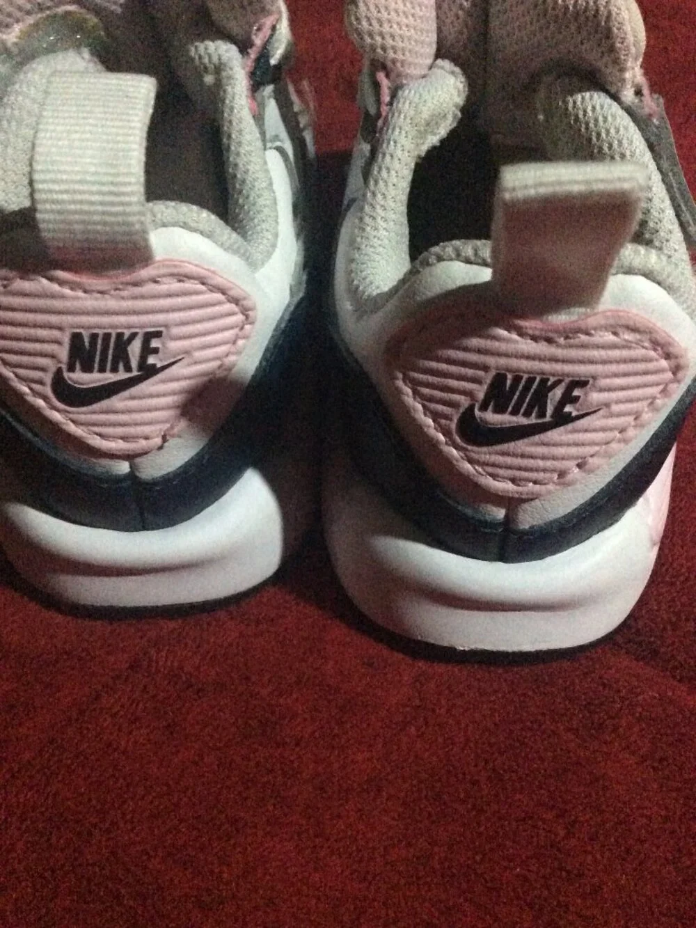 Nike Air Max 90 Easy On Toddler Size 6C Sneakers